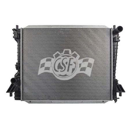 Csf 3422 1 Row Plastic Tank Aluminum Core Radiator 3422